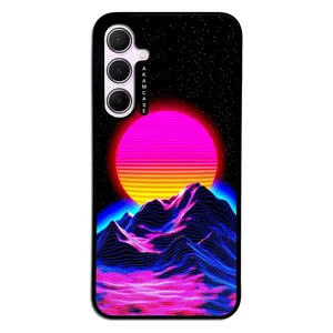 AKAM AMC-WSGA35-NEON-15 Cover For Samsung Galaxy A35