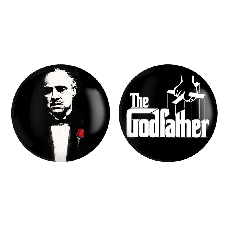 مگنت خندالو طرح پدرخوانده The Godfather کد 1014610150 مجموعه 2 عددی
