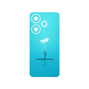 MAHOOT Minimal Tree Cover Sticker for Xiaomi Poco F6