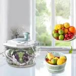 سبزی خشک کن دستی باریکو مدل Mighty Salad Spinner