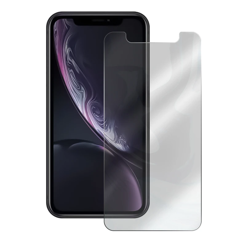 محافظ صفحه نمایش حریم شخصی راک اسپیس مدل 180F-01Y مناسب برای گوشی موبایل اپل iPhone XR