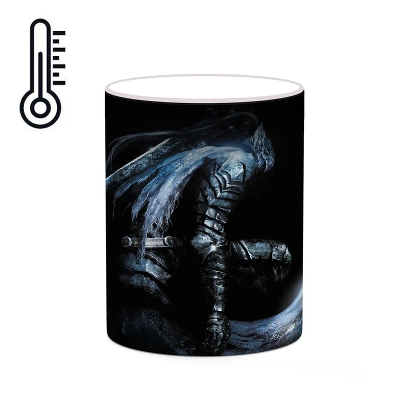 ماگ حرارتی کاکتی مدل بازی Dark Souls کد mgh28133