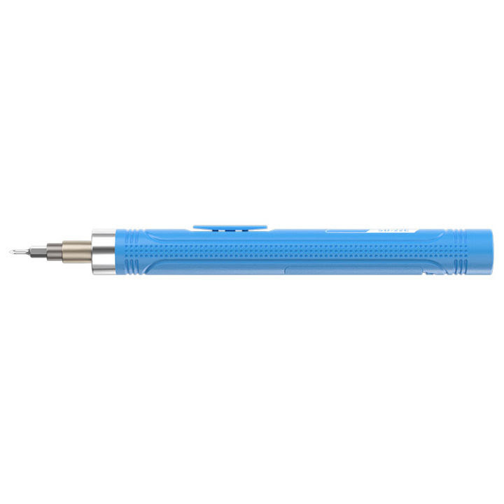 پیچ گوشتی شارژی و سری پیچ گوشتی ریلایف مدل SD-22E بسته 11 عددی