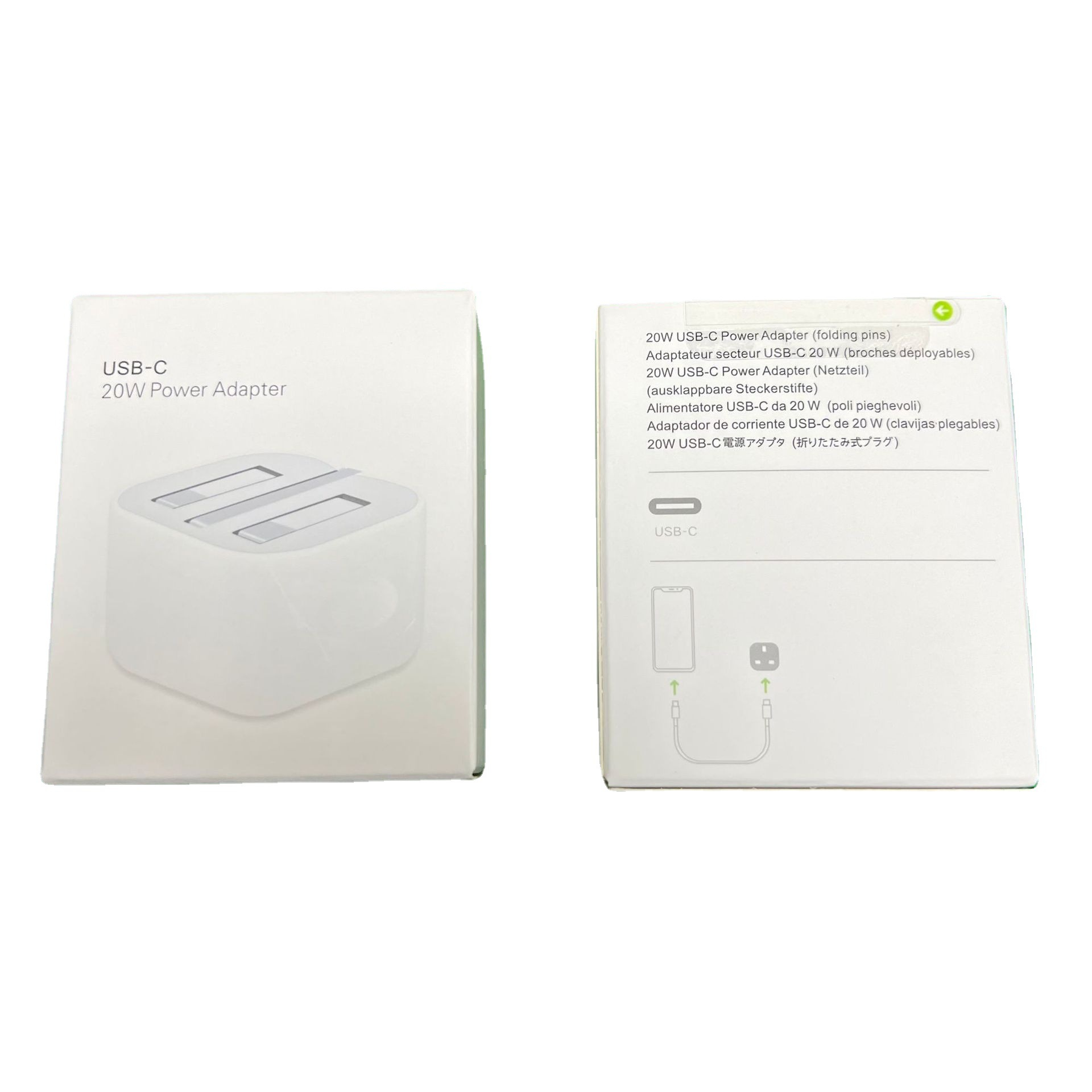 شارژر دیواری 20 وات مدل A2344-TYPE-C