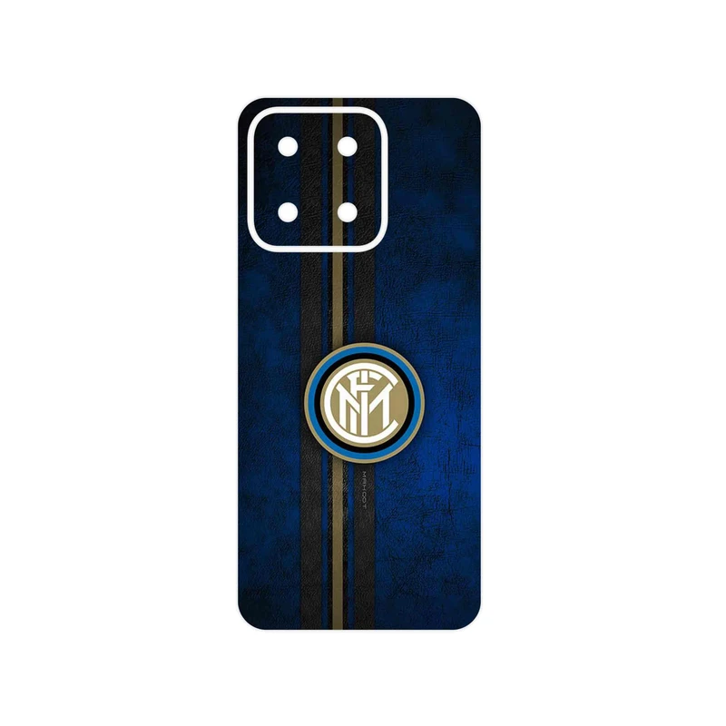 برچسب پوششی ماهوت مدل Inter_Milan مناسب برای گوشی موبایل آنر X5b Plus