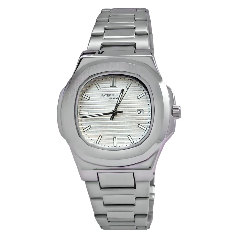 ساعت مچی عقربه‌ای کوارتز مردانه مدل تقویم دار طرح ناتیلوس کد 101