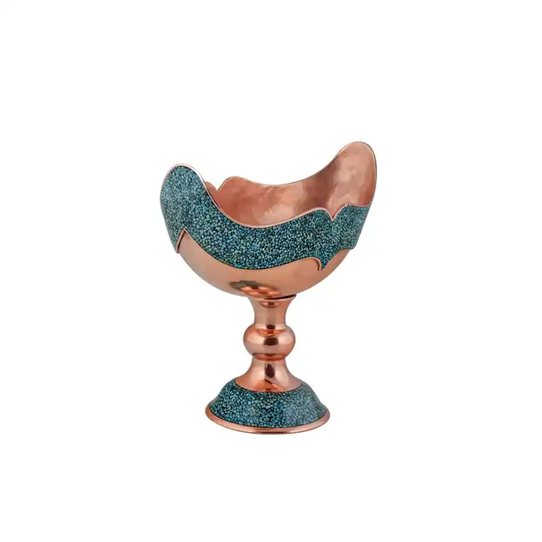 کشکول فیروزه کوبی مدل شیرازی کد 01