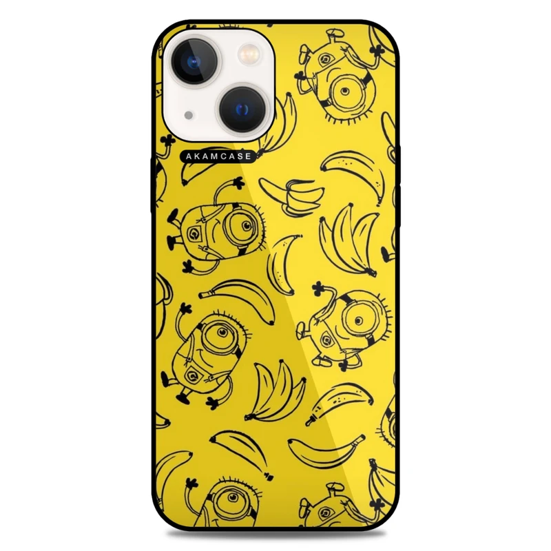 کاور آکام مدل AMC-WA13-MINIONS14 مناسب برای گوشی موبایل اپل iPhone 13