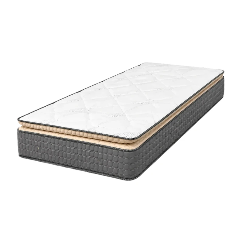 تشک طبی فنری زیگ مدل classic prim یک نفره سایز 120×200 سانتی متر