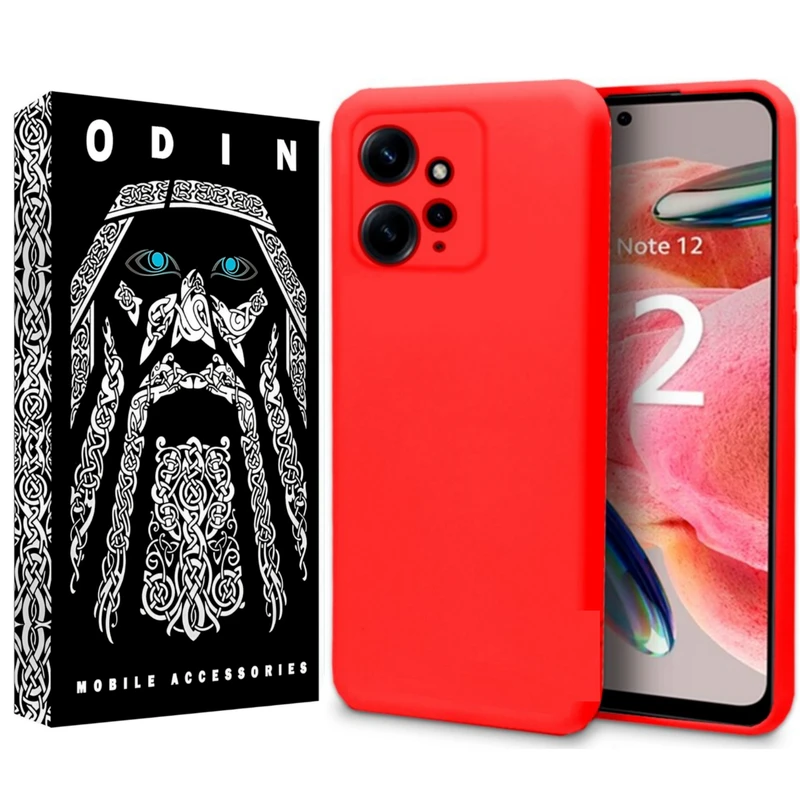  کاور اودین مدل Silca مناسب برای گوشی موبایل شیائومی Redmi Note 12 4G