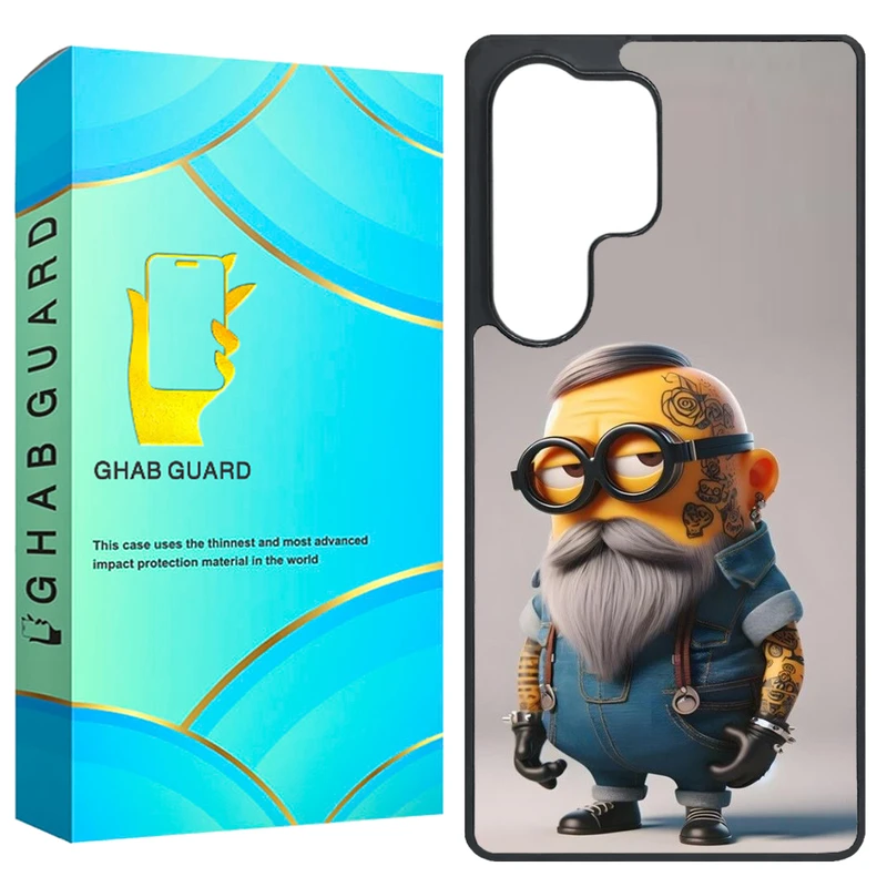 کاور قاب گارد طرح مینیون مدل GS25U مناسب برای گوشی موبایل سامسونگ Galaxy S25 Ultra 