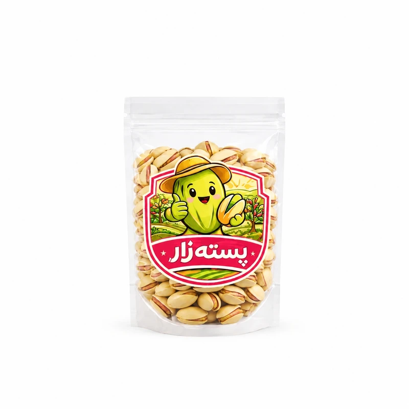 پسته آقایی خام پسته زار - 100 گرم