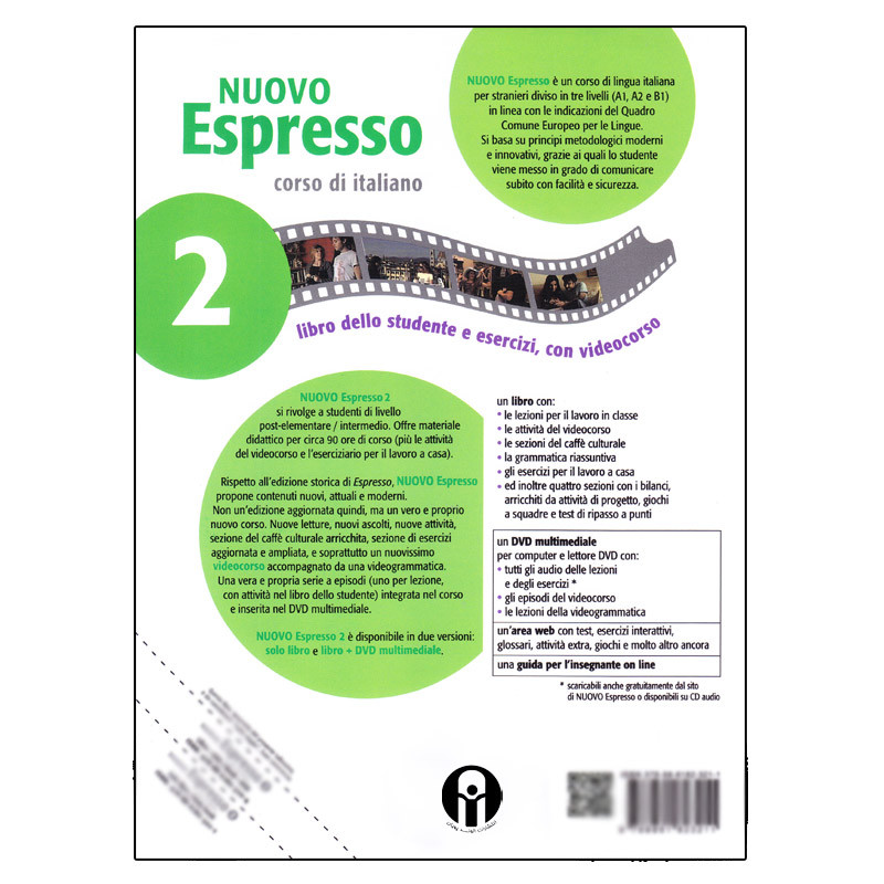 کتاب Nuovo Espresso A2 اثر Luciano Ziglio and Givonna Rizzo انتشارات الوندپویان کتاب Nuovo Espresso A2 اثر Luciano Ziglio and Givonna Rizzo انتشارات الوندپویان