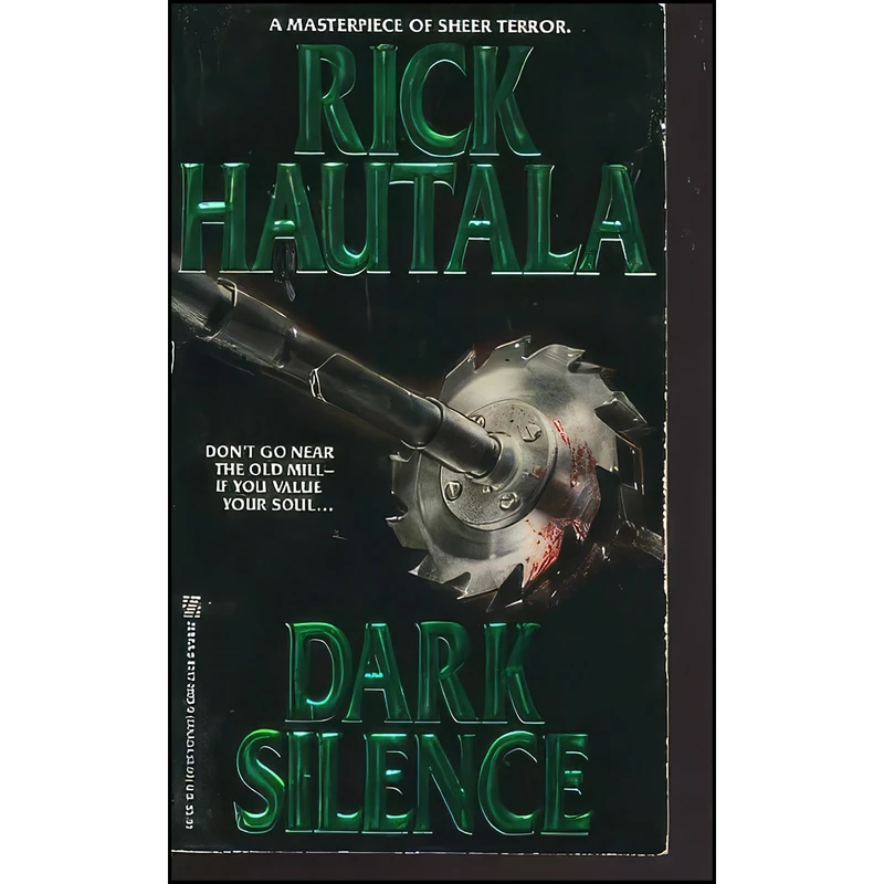 کتاب Dark Silence اثر Rick Hautala انتشارات Zebra