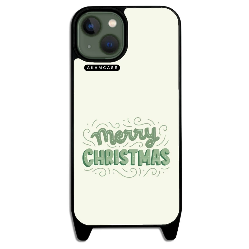 کاور آکام مدل AMCWLA13-CHRISTMAS15 مناسب برای گوشی موبایل اپل iPhone 13