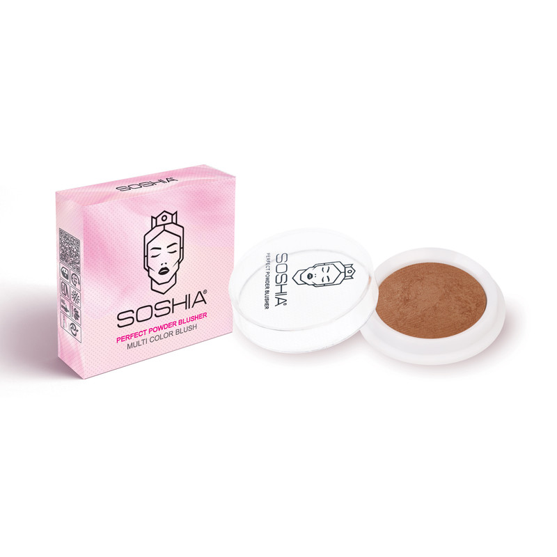 رژگونه سوشیا مدل دوآل فینیش شماره 1