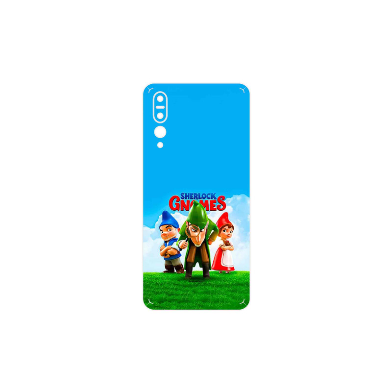 برچسب پوششی ماهوت مدل Sherlock Gnomes مناسب برای گوشی موبایل هوآوی P20 Pro