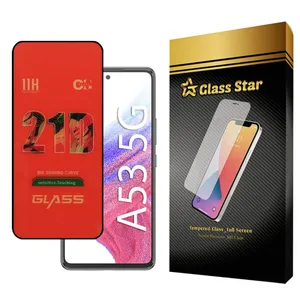 محافظ صفحه نمایش گلس استار مدل 21D مناسب برای گوشی موبایل سامسونگ Galaxy A53 5G
