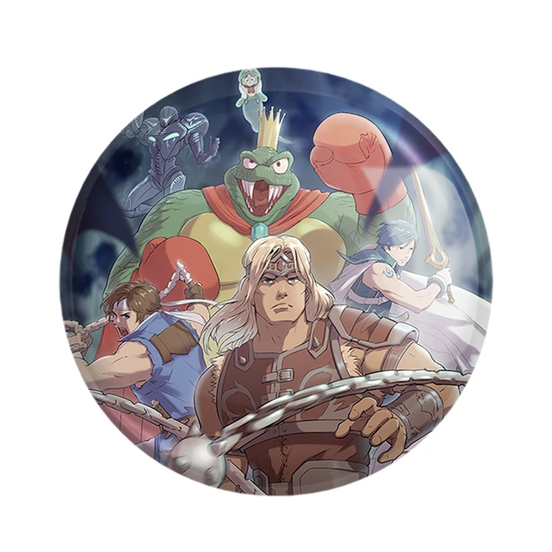 پیکسل خندالو مدل بازی کسلوانیا (Castlevania) کد 35406