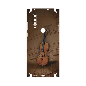 MAHOOT  Violin-Instrument-FullSkin Cover Sticker for Motorola One Action