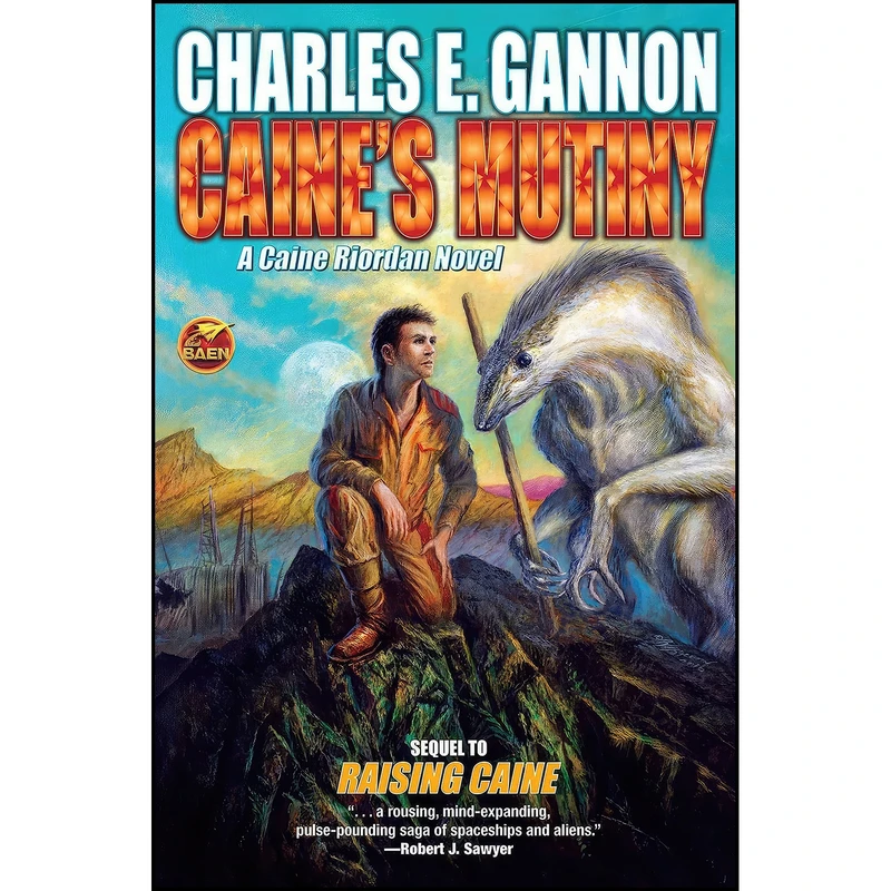 کتاب Caines Mutiny  اثر Charles E. Gannon انتشارات Baen 