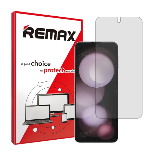 محافظ صفحه نمایش شفاف ریمکس مدل HyGEL مناسب برای گوشی موبایل سامسونگ  Galaxy Z Flip5 