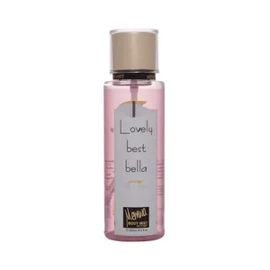 بادی میست مموا مدل lovely best bella حجم 250 میلی لیتر
