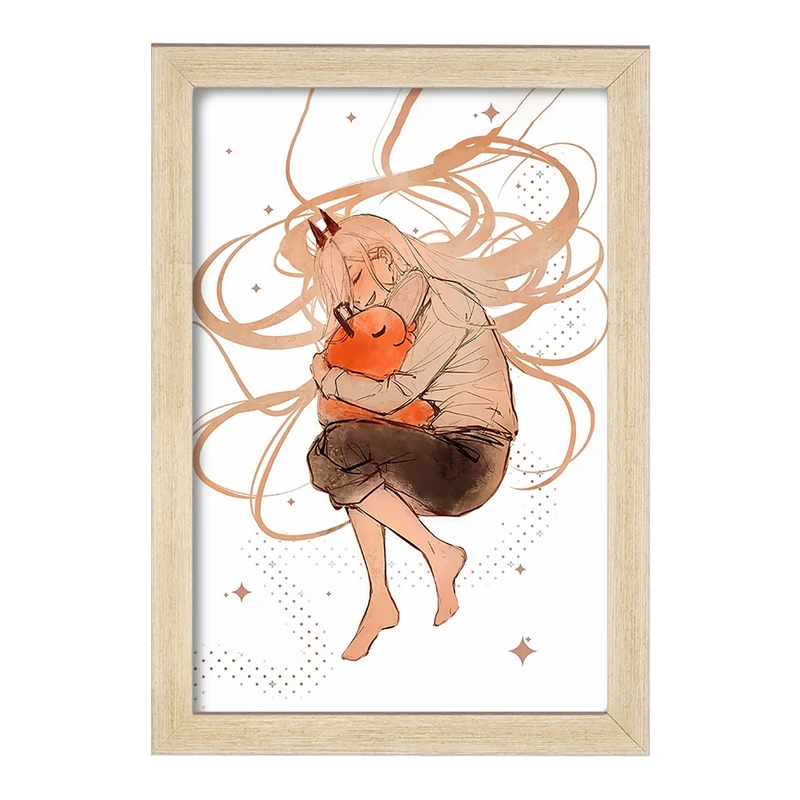 تابلو خندالو مدل پاور انیمه مرد اره ای Chainsaw Man  کد 18003