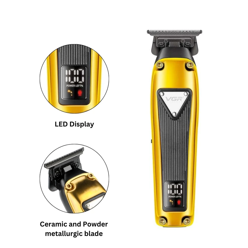 قیمت و خرید ماشین اصلاح موی سر و صورت وی جی ار مدل V-913