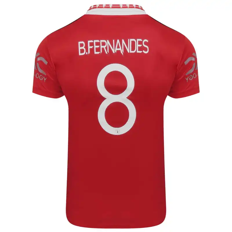 ست تی شرت آستین کوتاه و شلوارک ورزشی پسرانه مدل منچستریونایتد 2023