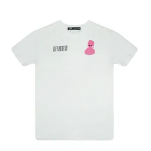 تی شرت آستین کوتاه زنانه زارا مدل 522