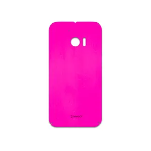 MAHOOT Phosphorus-Pink Cover Sticker for HTC 10