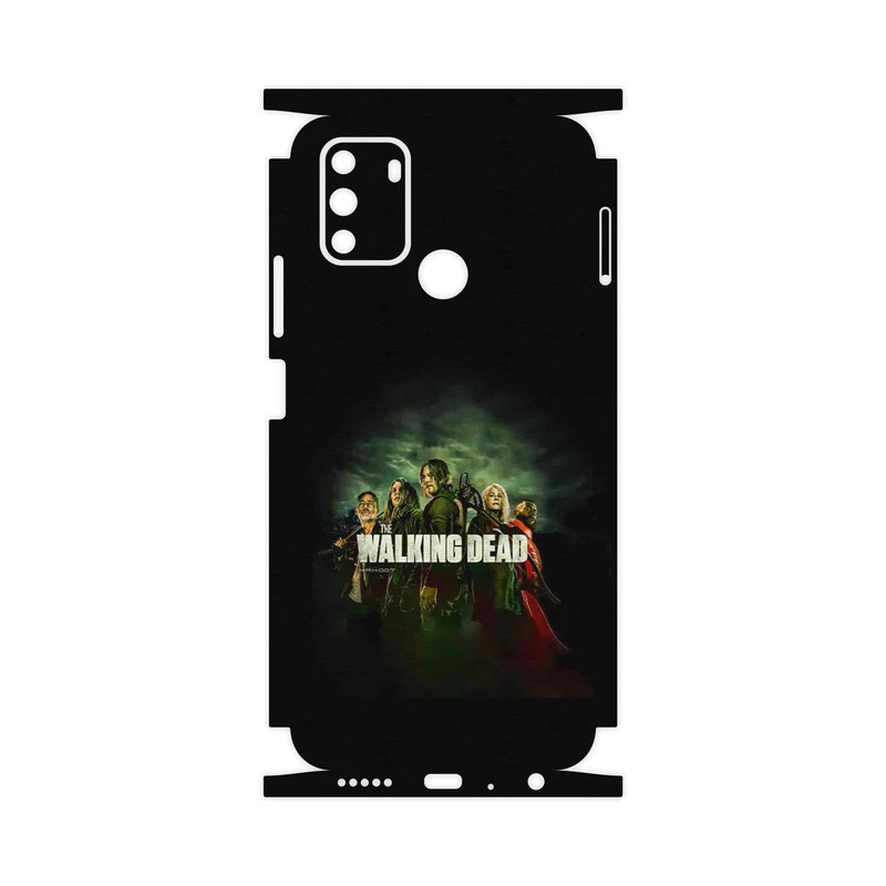 برچسب پوششی ماهوت مدل WALKING DEAD-FullSkin مناسب برای گوشی موبایل جی پلاس S10 2022