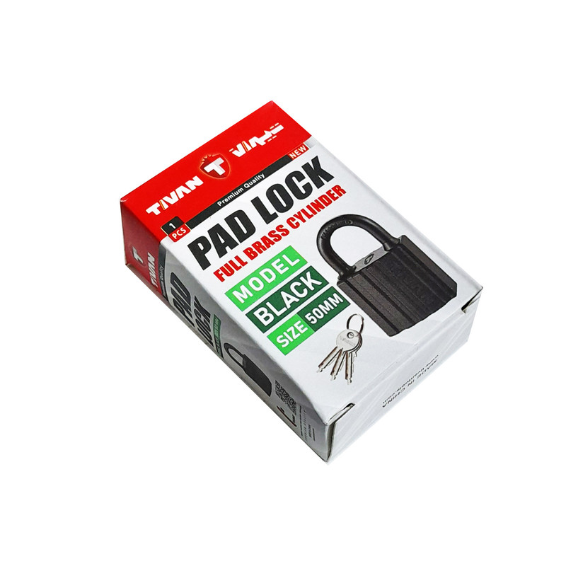 قفل آویز تیوان مدل HT - 550 سایز 50 میلی متر