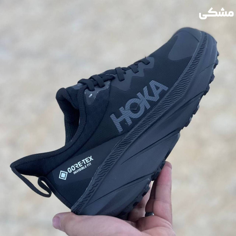 کفش رانینگ مردانه هوکا مدل challenger goretex