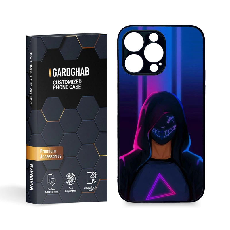  کاور گارد قاب مدل پسرانه مناسب برای گوشی موبایل اپل iPhone 14 pro max