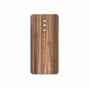 MAHOOT Light-Walnut-Wood Cover Sticker for OnePlus 7T Pro