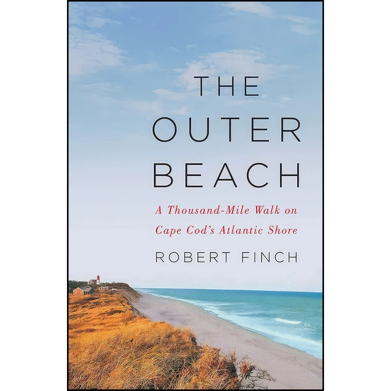 کتاب The Outer Beach اثر Robert Finch انتشارات W. W. Norton Company