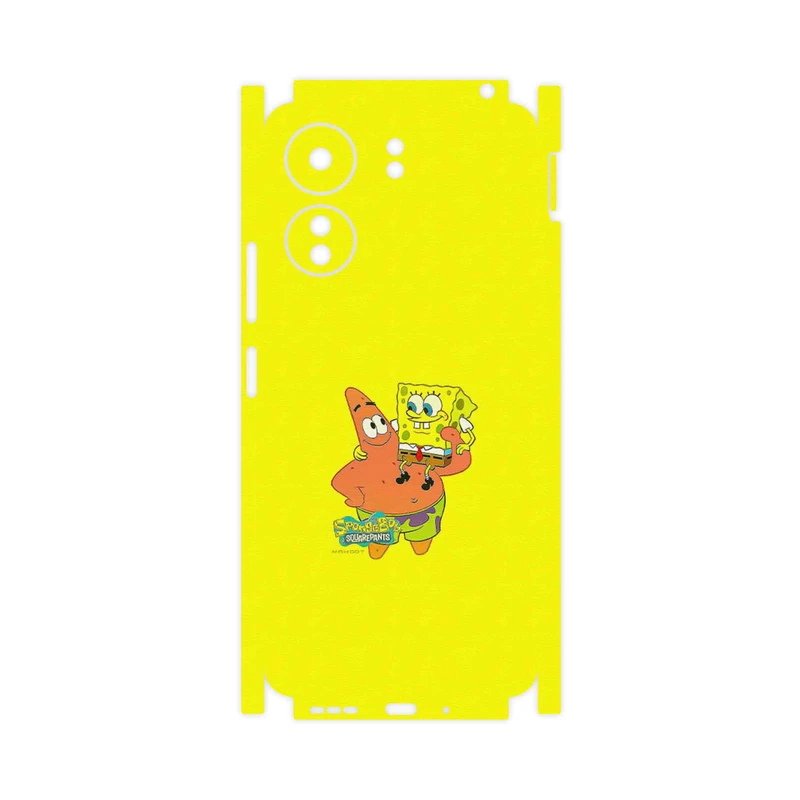 برچسب پوششی ماهوت مدل SpongeBob SquarePants-FullSkin مناسب برای گوشی موبایل شیائومی Redmi 13C