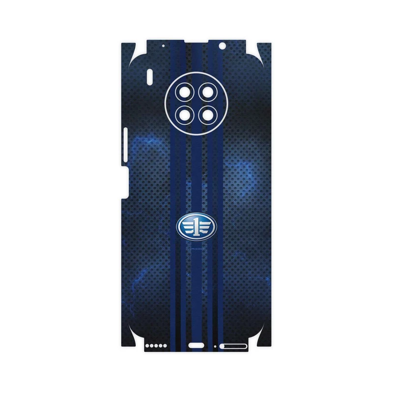 برچسب پوششی ماهوت مدل FAW-FullSkin مناسب برای گوشی موبایل آنر 50 Lite