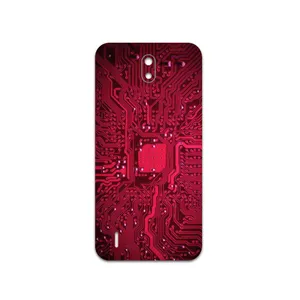 MAHOOT Red-Printed-Circuit-Board Cover Sticker for Nokia C1