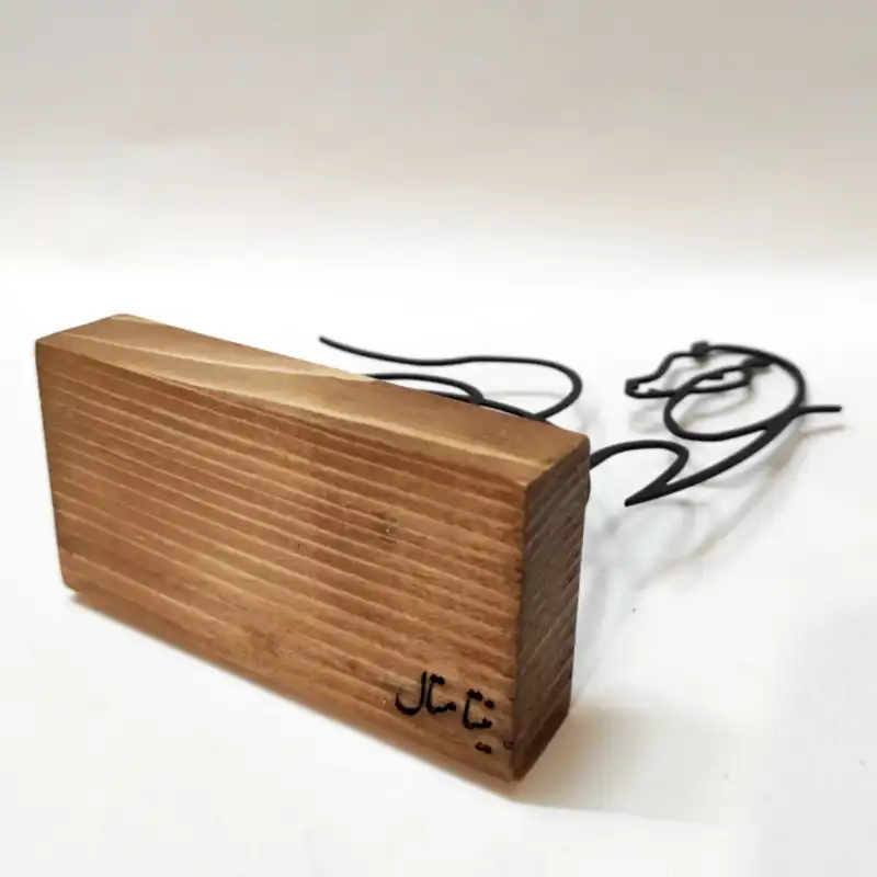 مجسمه نیتا متال طرح اسب