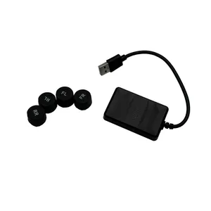 نمایشگر و سنسور خارجی فشار باد لاستیک مدل TY06 بسته 5 عددی