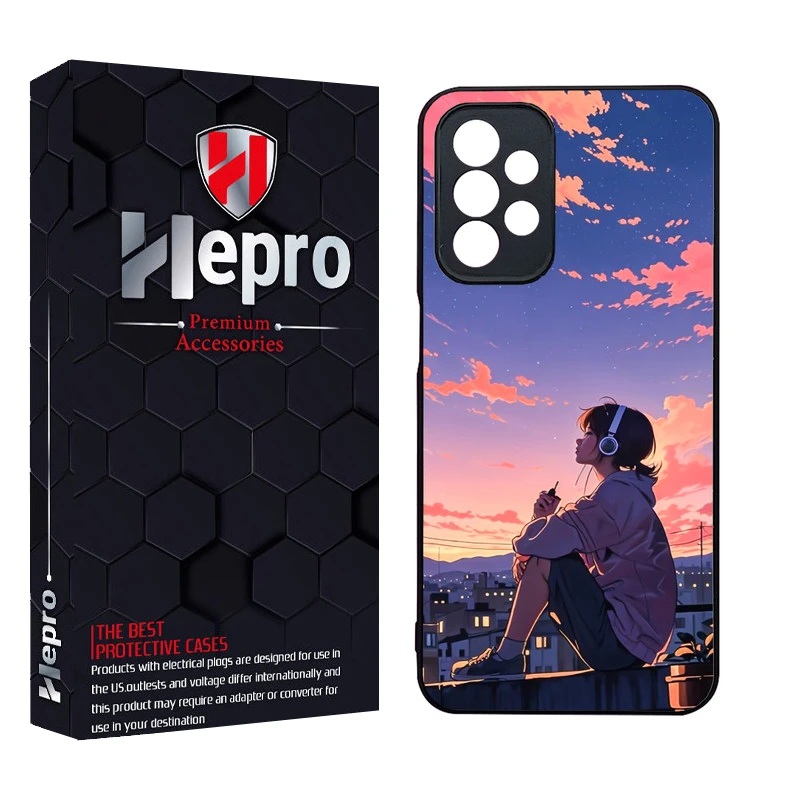 کاور هپرو طرح فانتزی مدل TPU مناسب برای گوشی موبایل سامسونگ Galaxy A54