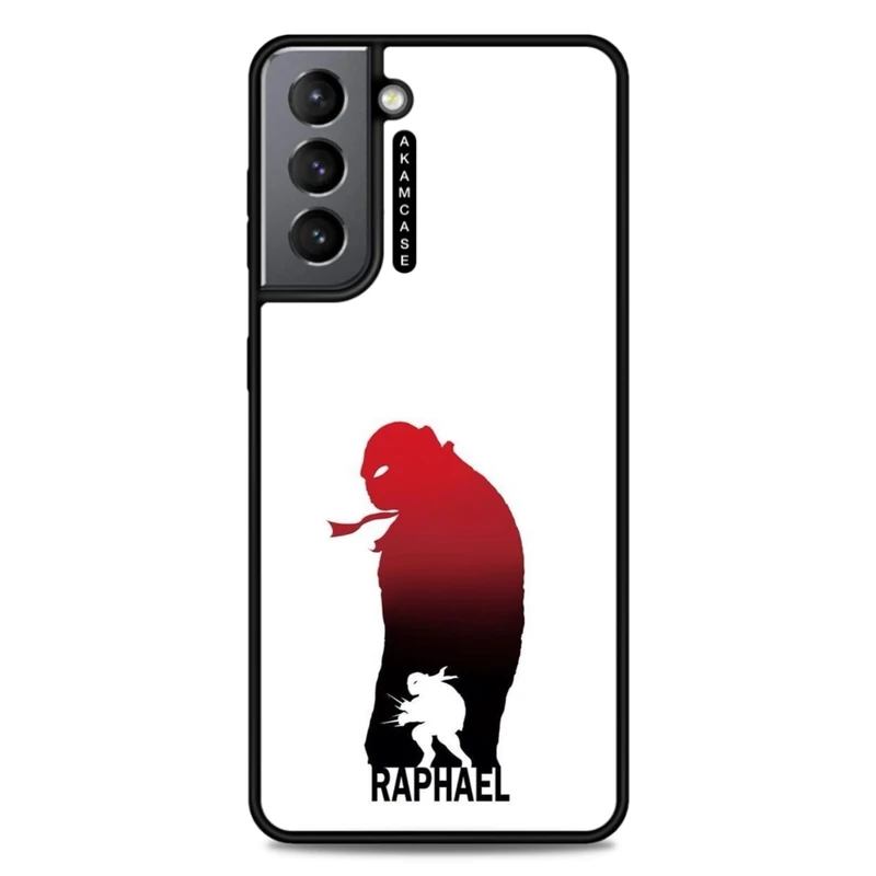 کاور آکام مدل AMC-WSGS21-NINJA TURTLES7 مناسب برای گوشی موبایل سامسونگ Galaxy S21