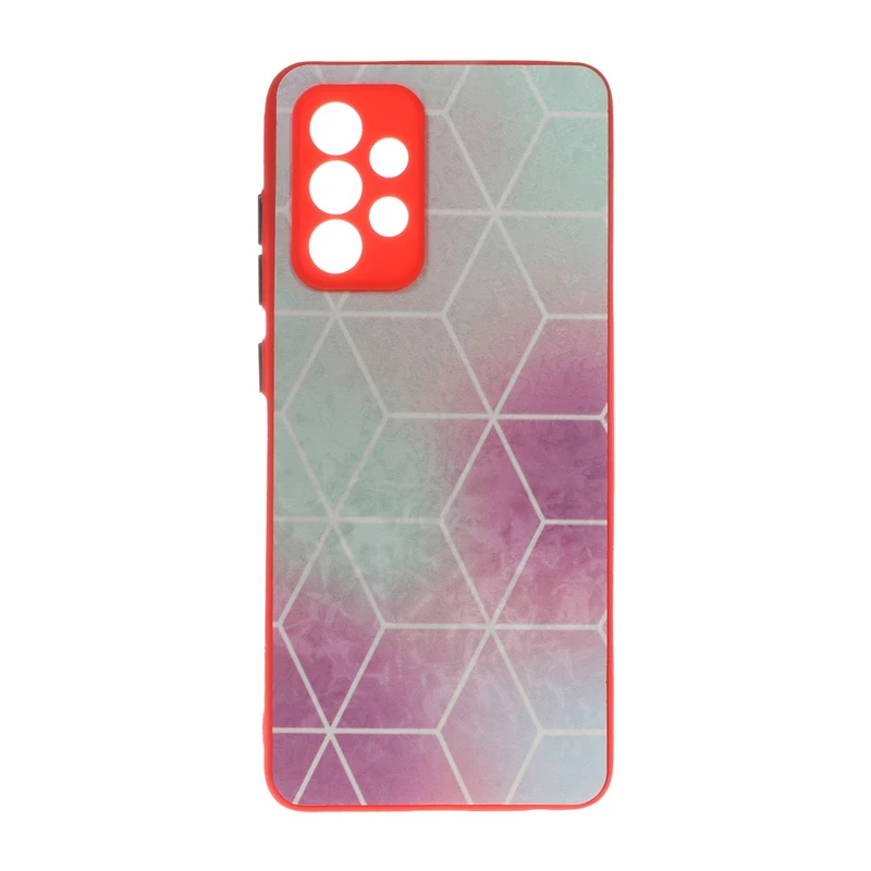 کاور مدل کیوب مناسب برای گوشی موبایل سامسونگ Galaxy A72