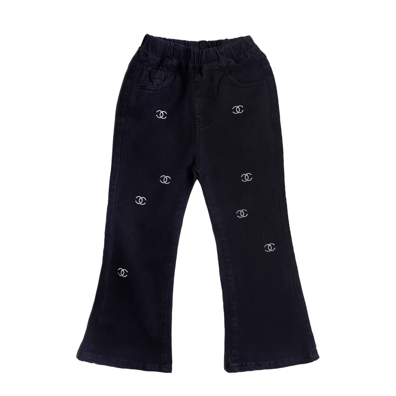 شلوار دم پا گشاد دخترانه مدل sh3112