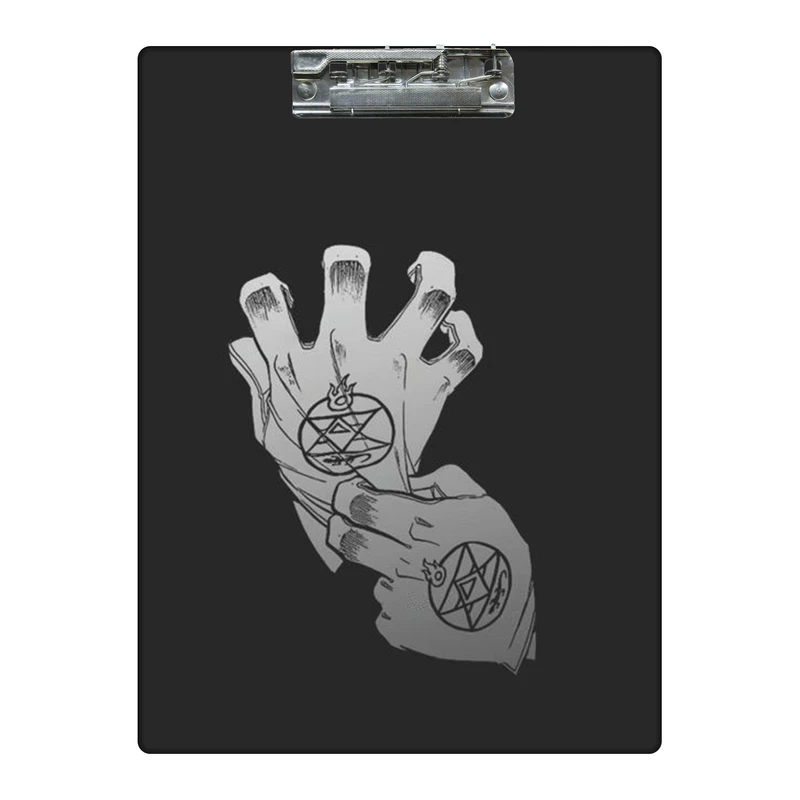 تخته شاسی طرح Fullmetal alchemist کد  8251796 سایز A4