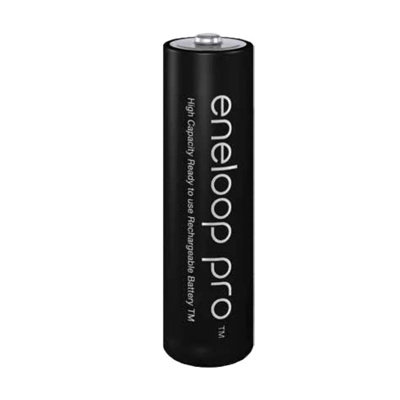 باتری قلمی قابل شارژ پاناسونیک مدل Eneloop Pro BK-3HCDE