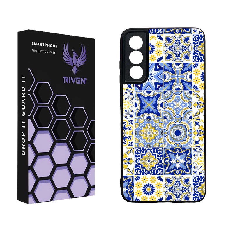 کاور ریون  مدل RI3-17 مناسب برای گوشی موبایل سامسونگ Galaxy S21 FE